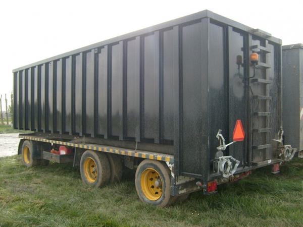 Grote foto vloeistofdichte mest containers doe het zelf en verbouw containers