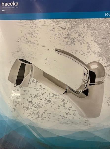 Grote foto haceka haceka rolle keukenkraan uittrekbare handdouche doe het zelf en verbouw sanitair