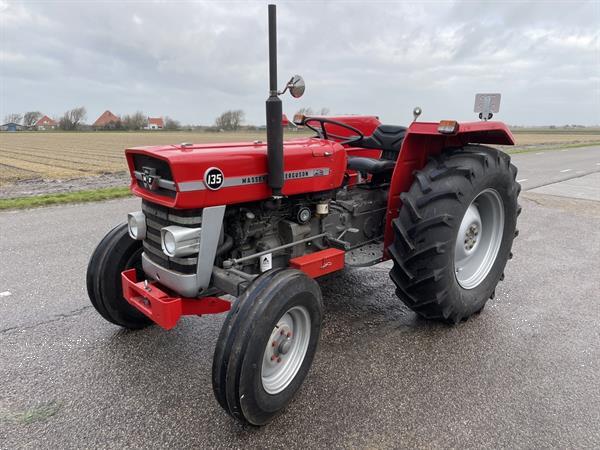 Grote foto massey ferguson 135 agrarisch tractoren