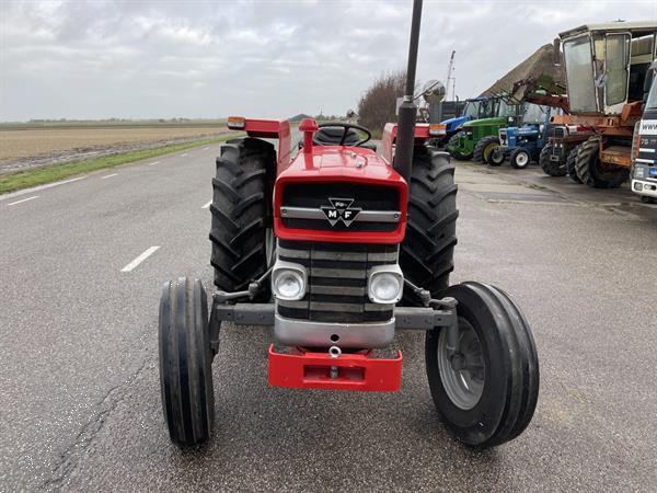 Grote foto massey ferguson 135 agrarisch tractoren