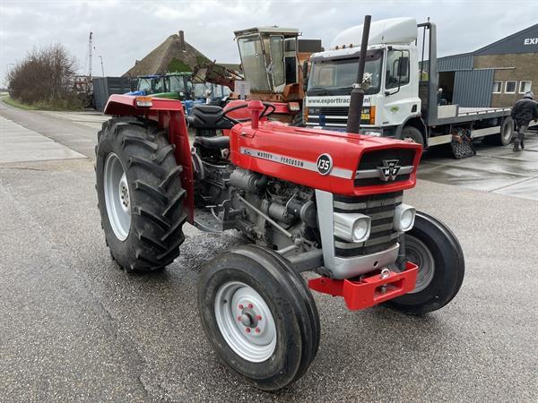 Grote foto massey ferguson 135 agrarisch tractoren