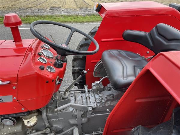 Grote foto massey ferguson 135 agrarisch tractoren