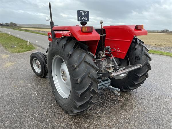 Grote foto massey ferguson 135 agrarisch tractoren