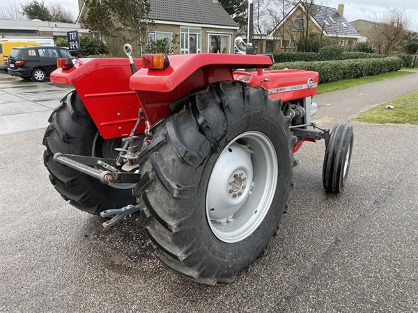 Grote foto massey ferguson 135 agrarisch tractoren