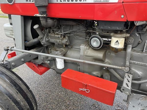 Grote foto massey ferguson 135 agrarisch tractoren