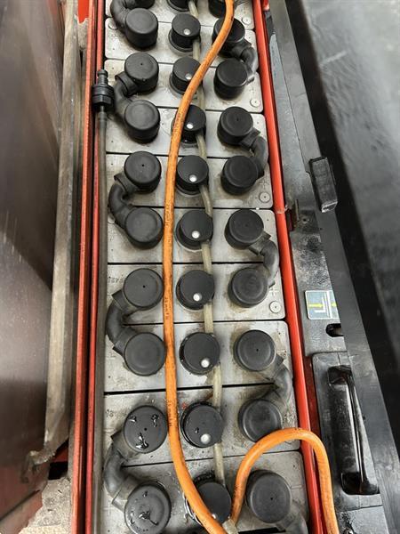 Grote foto vs 21463 elektrische triplex stapelaar bt freelift 4800mm doe het zelf en verbouw hefwerktuigen