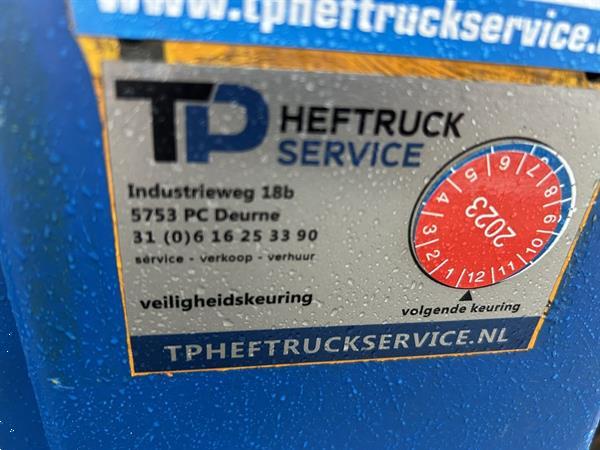 Grote foto vs 21440 elektrische triplex heftruck montini 4680mm sideshift agrarisch heftrucks