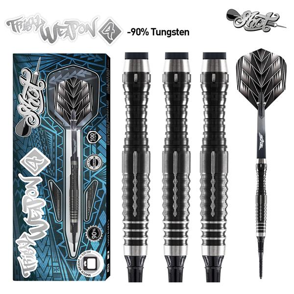 Grote foto softtip shot tribal weapon 4 90 st. tribal weapon 4 90 20 gram sport en fitness darts