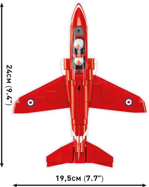 Grote foto cobi 5844 bae hawk t1 red arrows kinderen en baby overige