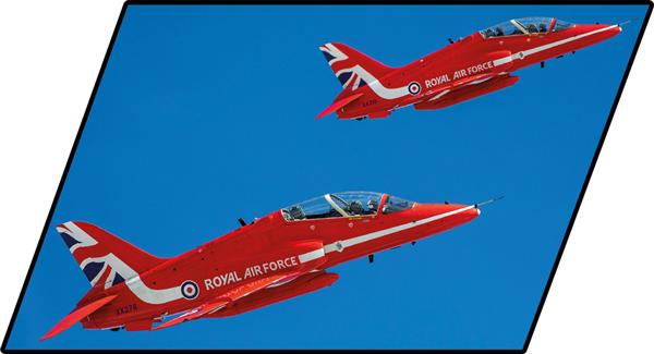 Grote foto cobi 5844 bae hawk t1 red arrows kinderen en baby overige