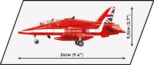 Grote foto cobi 5844 bae hawk t1 red arrows kinderen en baby overige