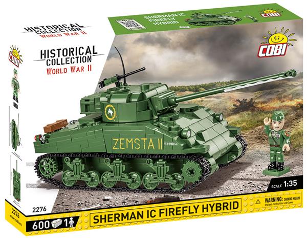 Grote foto cobi 2276 sherman ic firefly hybrid kinderen en baby overige