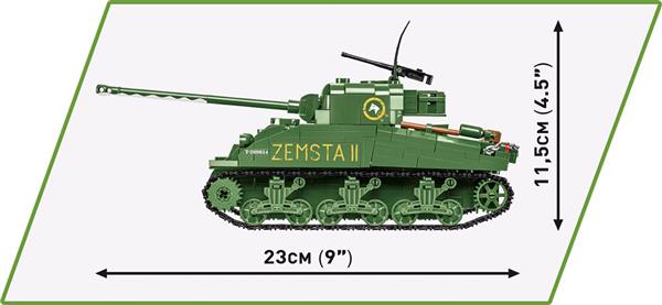 Grote foto cobi 2276 sherman ic firefly hybrid kinderen en baby overige