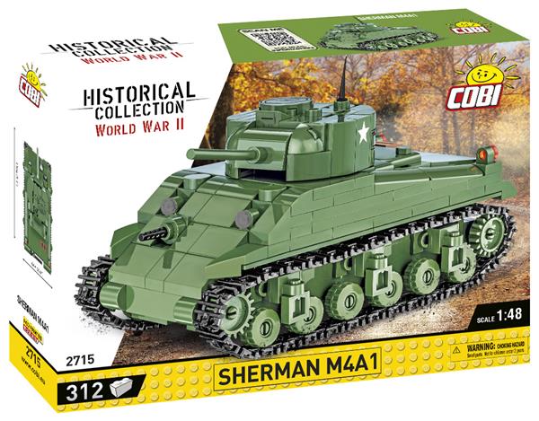 Grote foto cobi ww2 2715 sherman m4a1 kinderen en baby overige