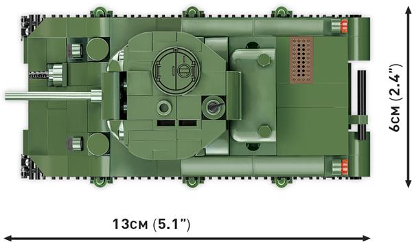 Grote foto cobi ww2 2715 sherman m4a1 kinderen en baby overige