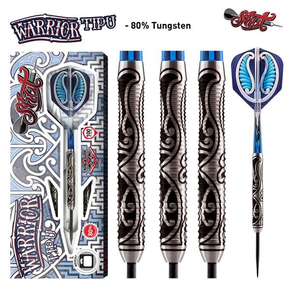 Grote foto shot warrior tipu 80 warrior tipu 80 25 gram sport en fitness darts