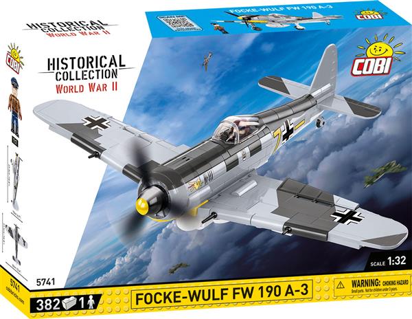 Grote foto cobi 5741 focke wulf fw190 a3 kinderen en baby overige