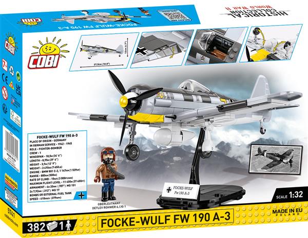 Grote foto cobi 5741 focke wulf fw190 a3 kinderen en baby overige