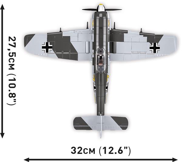 Grote foto cobi 5741 focke wulf fw190 a3 kinderen en baby overige