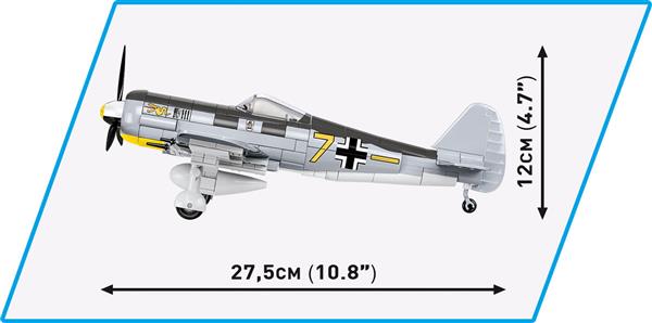 Grote foto cobi 5741 focke wulf fw190 a3 kinderen en baby overige