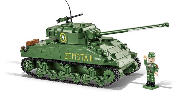 Grote foto cobi 2276 sherman ic firefly hybrid kinderen en baby overige