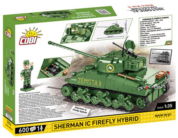 Grote foto cobi 2276 sherman ic firefly hybrid kinderen en baby overige