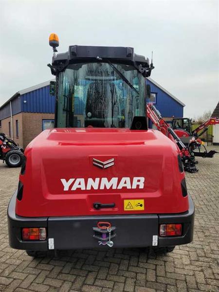 Grote foto yanmar v80 shovel kniklader nieuw 2024 lease actie agrarisch shovels
