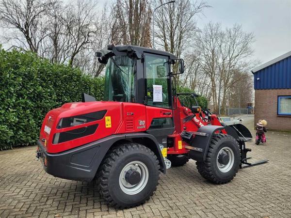 Grote foto yanmar v80 shovel kniklader nieuw 2024 lease actie agrarisch shovels