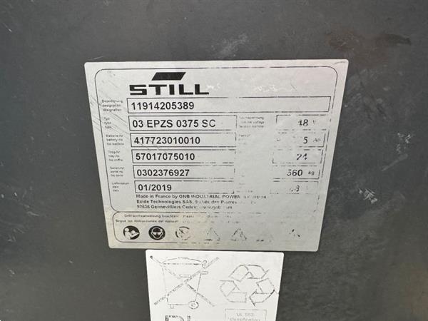 Grote foto still ltx70 elektrische trekker startkar voertuigtrekker 2017 elektrisch accu 2019 keuring 3 202 doe het zelf en verbouw electrotrekkers