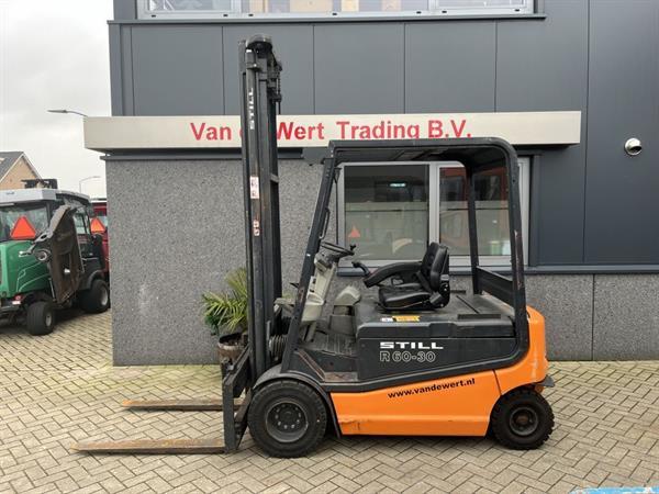 Grote foto still heftruck forklift r60 30 heftruck duplo460 sideshift 2002 agrarisch heftrucks