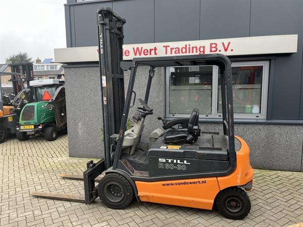 Grote foto still heftruck forklift r60 30 heftruck duplo460 sideshift 2002 agrarisch heftrucks