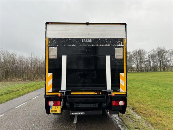 Grote foto daf lf 210 bakwagen met achtersluitklep automaat euro6 127dkm standkachel camera 2013 ap doe het zelf en verbouw vrachtwagens