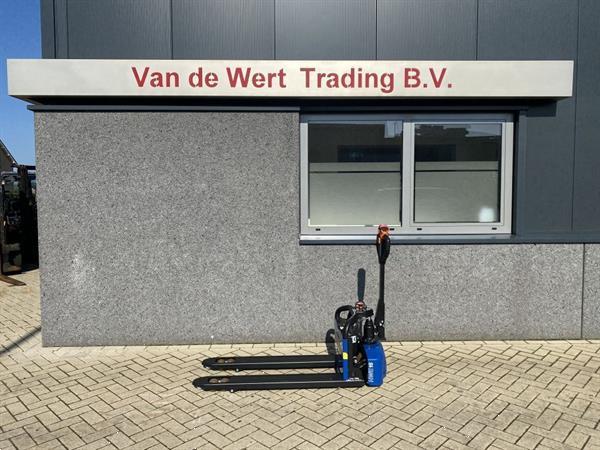 Grote foto electrische pallet truck hwe15 nieuw elektrisch lion accu hwe15 doe het zelf en verbouw hefwerktuigen