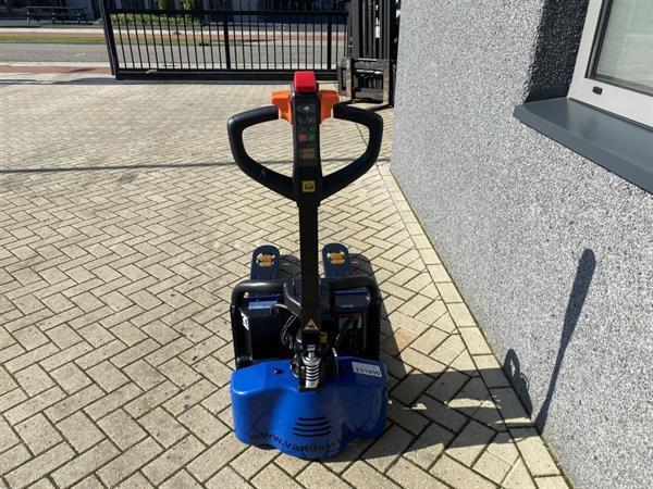 Grote foto electrische pallet truck hwe15 nieuw elektrisch lion accu hwe15 doe het zelf en verbouw hefwerktuigen