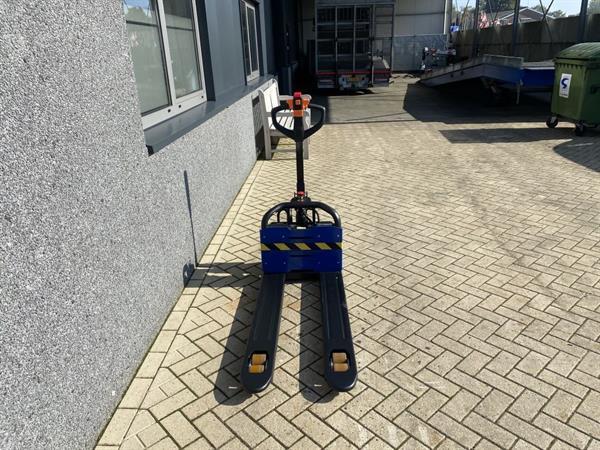 Grote foto electrische pallet truck hwe15 nieuw elektrisch lion accu hwe15 doe het zelf en verbouw hefwerktuigen