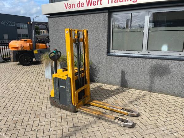 Grote foto jungheinrich ejd220 2000kg staplelaar heftruck 280cm hoog initiaal heffing 2013 accu2016 doe het zelf en verbouw hefwerktuigen