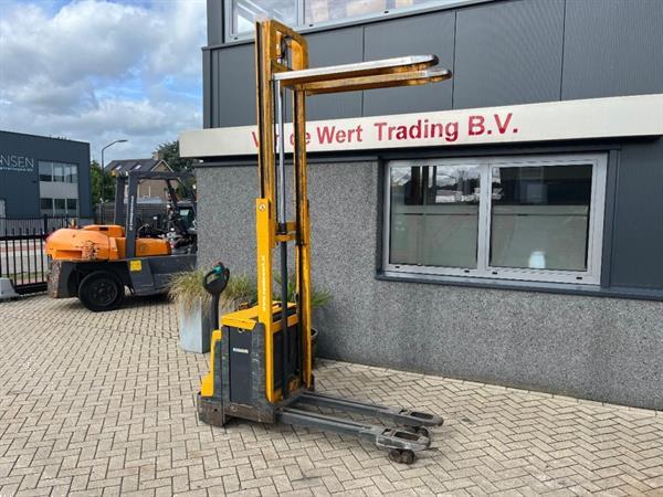 Grote foto jungheinrich ejd220 2000kg staplelaar heftruck 280cm hoog initiaal heffing 2013 accu2016 doe het zelf en verbouw hefwerktuigen