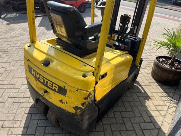 Grote foto hyster j1.6xnt duplo320 freelift sideshift 2015 heftruck forklift agrarisch heftrucks