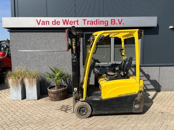 Grote foto hyster j1.6xnt duplo320 freelift sideshift 2015 heftruck forklift agrarisch heftrucks