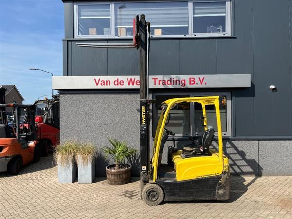 Grote foto hyster j1.6xnt duplo320 freelift sideshift 2015 heftruck forklift agrarisch heftrucks