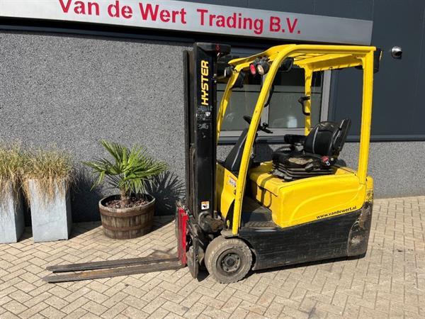 Grote foto hyster j1.6xnt duplo320 freelift sideshift 2015 heftruck forklift agrarisch heftrucks