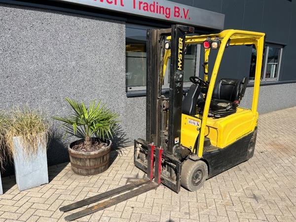 Grote foto hyster j1.6xnt duplo320 freelift sideshift 2015 heftruck forklift agrarisch heftrucks