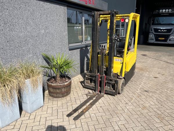 Grote foto hyster j1.6xnt duplo320 freelift sideshift 2015 heftruck forklift agrarisch heftrucks