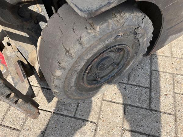 Grote foto hyster j1.6xnt duplo320 freelift sideshift 2015 heftruck forklift agrarisch heftrucks