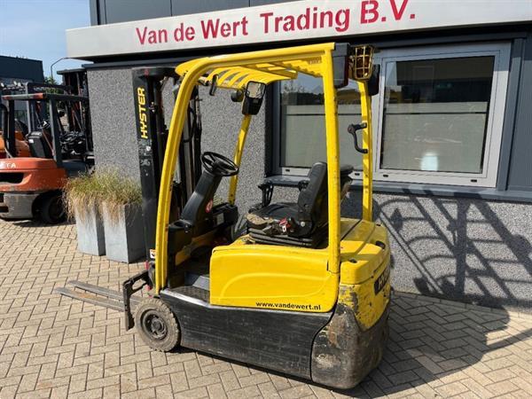 Grote foto hyster j1.6xnt duplo320 freelift sideshift 2015 heftruck forklift agrarisch heftrucks