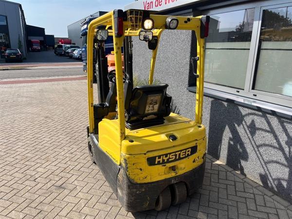 Grote foto hyster j1.6xnt duplo320 freelift sideshift 2015 heftruck forklift agrarisch heftrucks