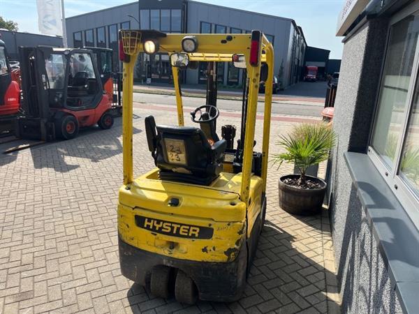 Grote foto hyster j1.6xnt duplo320 freelift sideshift 2015 heftruck forklift agrarisch heftrucks
