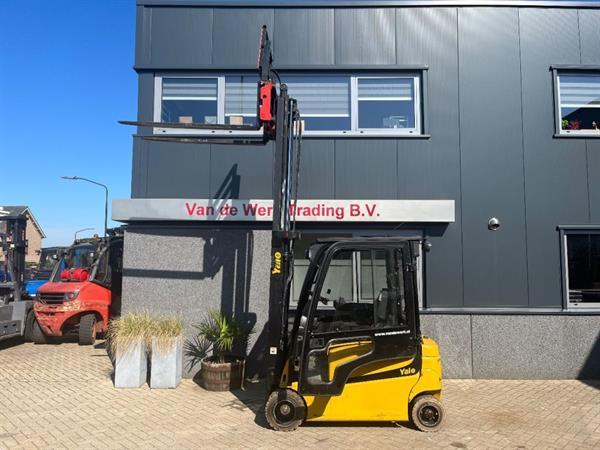 Grote foto yale erp20vf duplo330 sideshift forkpositioner 2016 electrisch agrarisch heftrucks