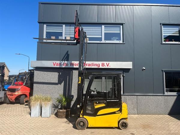 Grote foto yale erp20vf duplo330 sideshift forkpositioner 2016 electrisch agrarisch heftrucks