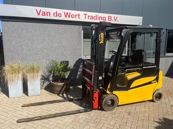 Grote foto yale erp20vf duplo330 sideshift forkpositioner 2016 electrisch agrarisch heftrucks